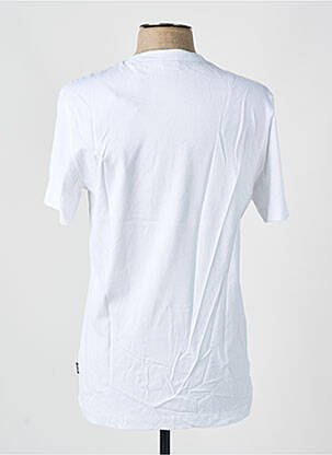 T-shirt coupe droite manches courtes blanc HUGO BOSS homme