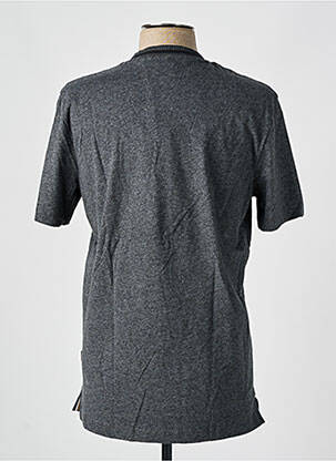 T-shirt coupe droite manches courtes gris HUGO BOSS homme
