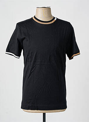 T-shirt coupe droite manches courtes noir HUGO BOSS homme