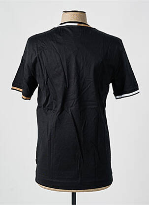 T-shirt coupe droite manches courtes noir HUGO BOSS homme