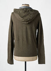 Gilet manches longues vert CALA 1789 pour homme seconde vue