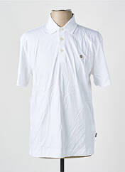 Polo blanc HUGO BOSS pour homme seconde vue