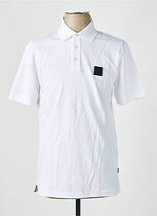 Polo blanc HUGO BOSS pour homme seconde vue