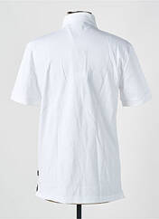 Polo blanc HUGO BOSS pour homme seconde vue