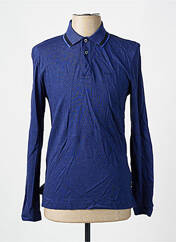 Polo bleu HUGO BOSS pour homme seconde vue