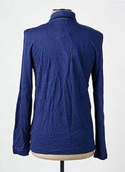 Polo bleu HUGO BOSS pour homme seconde vue