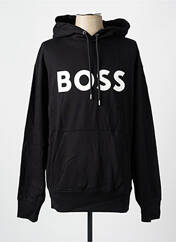 Sweat-shirt noir HUGO BOSS pour homme seconde vue