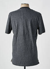 T-shirt gris HUGO BOSS pour homme seconde vue