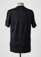 T-shirt noir HUGO BOSS pour homme seconde vue