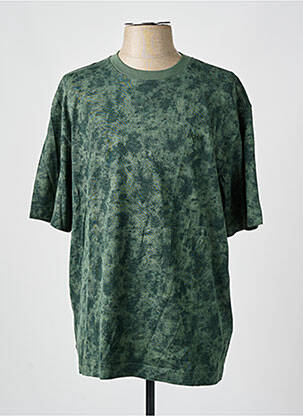 T-shirt vert HUGO BOSS pour homme