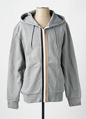 Veste casual gris HUGO BOSS pour homme seconde vue