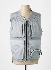 Veste casual gris KWAY pour homme seconde vue