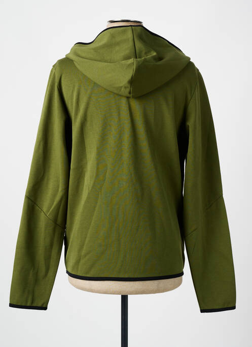 Veste casual resserrée sur le bas vert JACK & JONES homme
