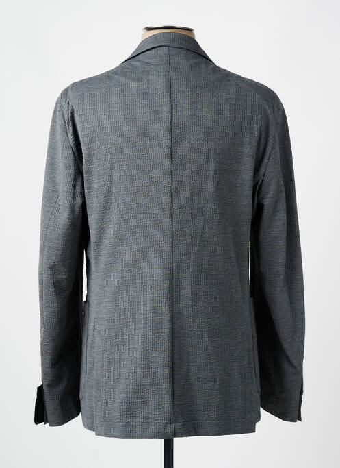 Veste casual fermeture boutonnée sur le devant gris HUGO BOSS homme