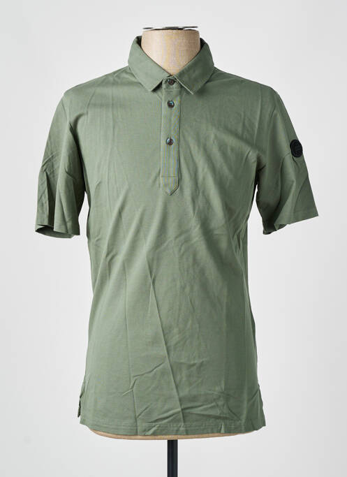 Polo coupe cintrée manches courtes vert FUSALP homme