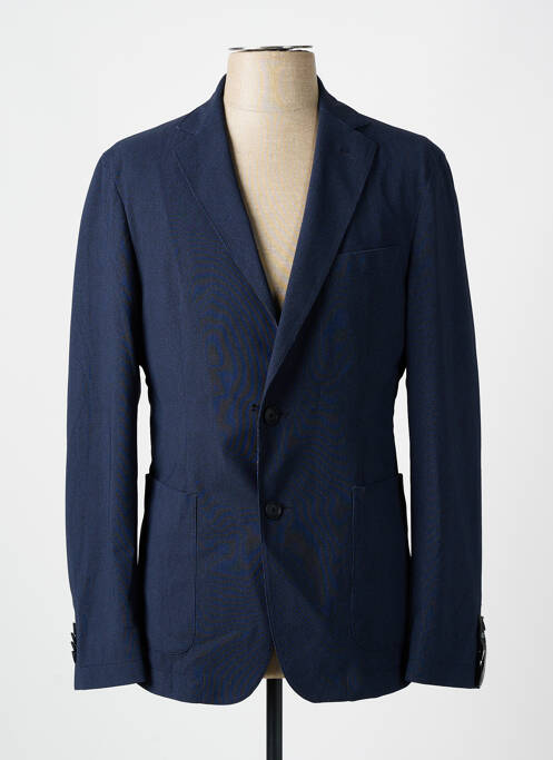 Blazer bleu HUGO BOSS pour homme