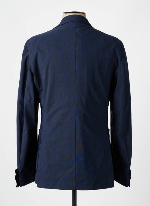 Blazer bleu HUGO BOSS homme