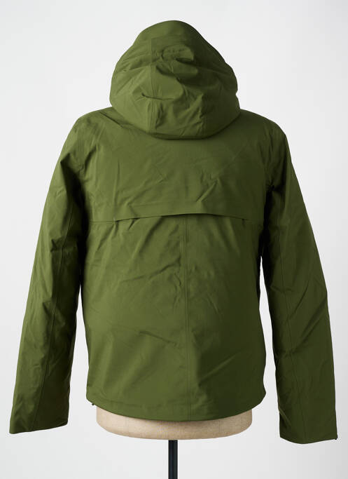 Parka vert KWAY homme