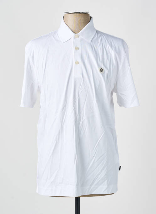 Polo blanc HUGO BOSS pour homme