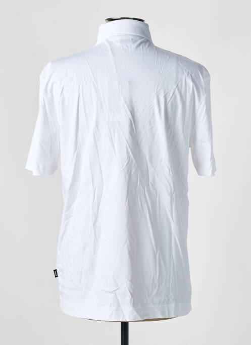 Polo blanc HUGO BOSS pour homme