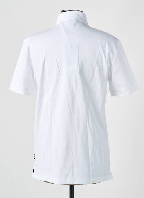 Polo blanc HUGO BOSS pour homme