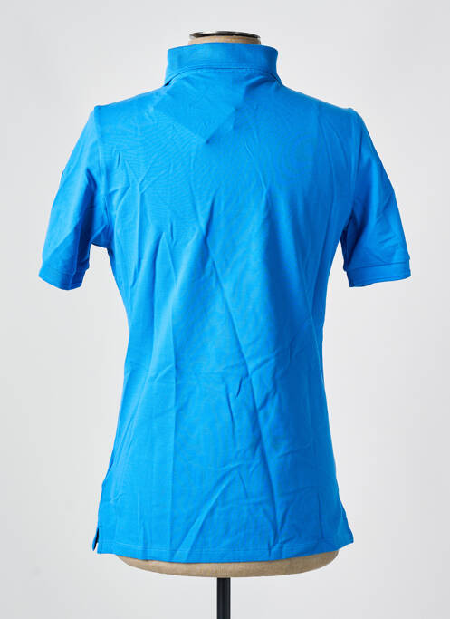 Polo bleu FUSALP pour homme