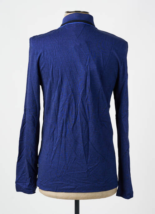 Polo bleu HUGO BOSS pour homme