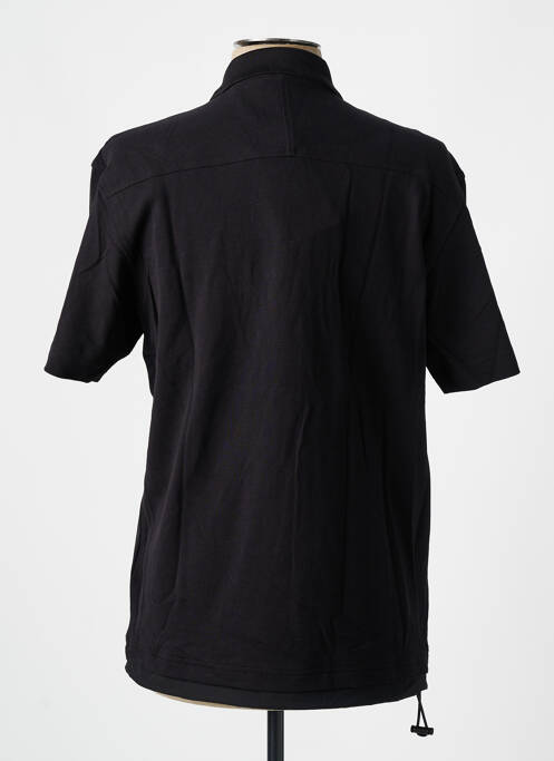 Polo noir HUGO BOSS pour homme