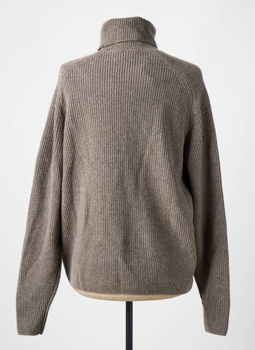 Pull manches longues manches longues gris HUGO BOSS homme