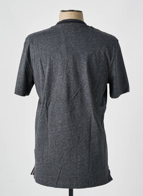 T-shirt gris HUGO BOSS pour homme