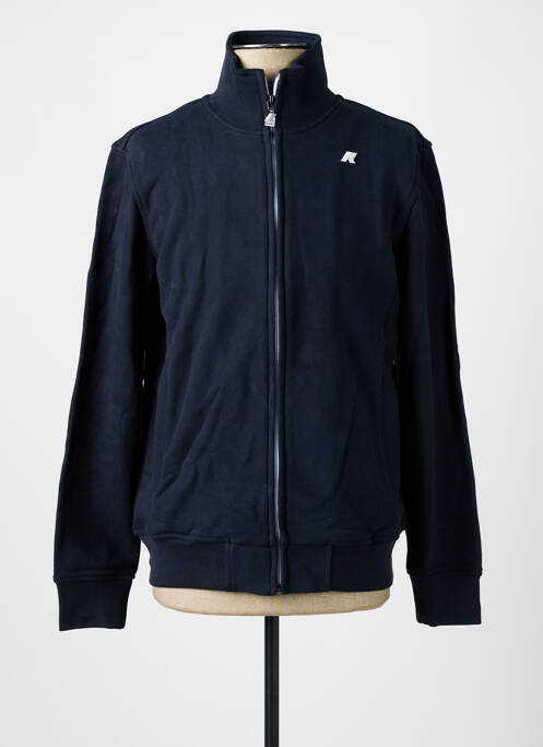 Veste casual bleu KWAY pour homme