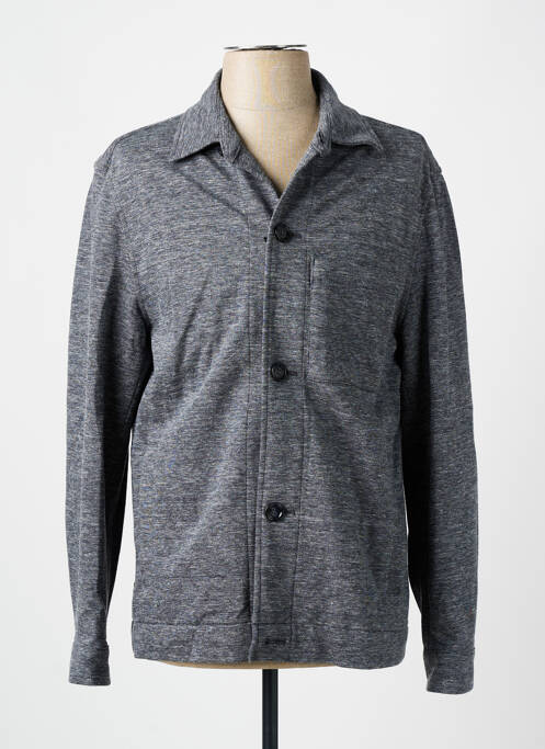 Veste casual gris HUGO BOSS pour homme