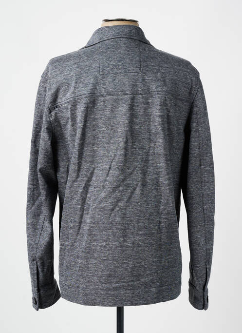 Veste casual gris HUGO BOSS pour homme