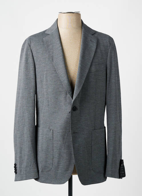 Veste casual gris HUGO BOSS pour homme