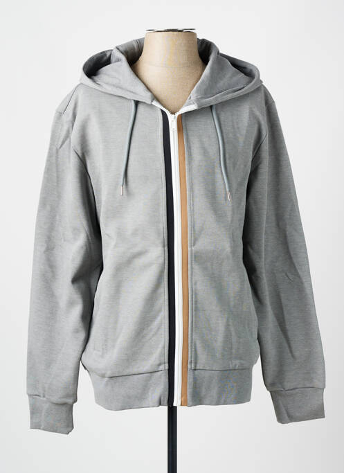 Veste casual gris HUGO BOSS pour homme