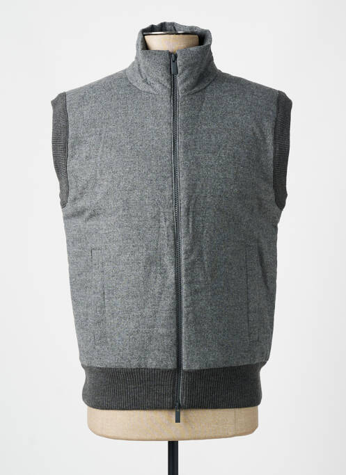 Veste casual gris HUGO BOSS pour homme