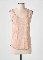 Top beige MAJESTIC FILATURES pour femme seconde vue