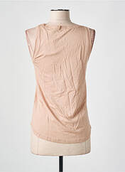 Top beige MAJESTIC FILATURES pour femme seconde vue