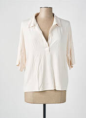 Top beige MAJESTIC FILATURES pour femme seconde vue