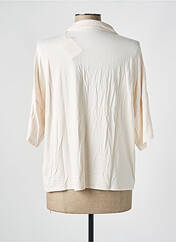Top beige MAJESTIC FILATURES pour femme seconde vue