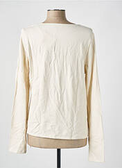 Top beige MAJESTIC FILATURES pour femme seconde vue