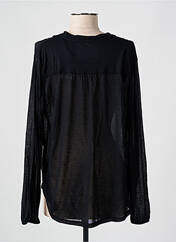 Top noir MAJESTIC FILATURES pour femme seconde vue