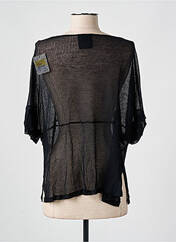 Top noir MAJESTIC FILATURES pour femme seconde vue