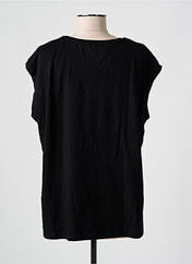 Top noir MAJESTIC FILATURES pour femme seconde vue
