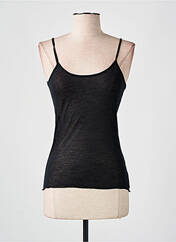 Top noir MAJESTIC FILATURES femme seconde vue