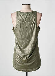 Top vert MAJESTIC FILATURES pour femme seconde vue