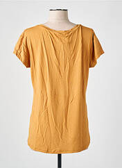 T-shirt jaune GENESIS pour femme seconde vue