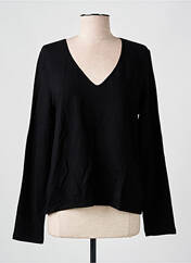 T-shirt noir MAJESTIC FILATURES pour femme seconde vue