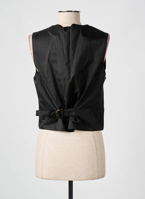 Gilet sans manche noir SESSUN pour femme