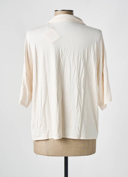 Top beige MAJESTIC FILATURES femme